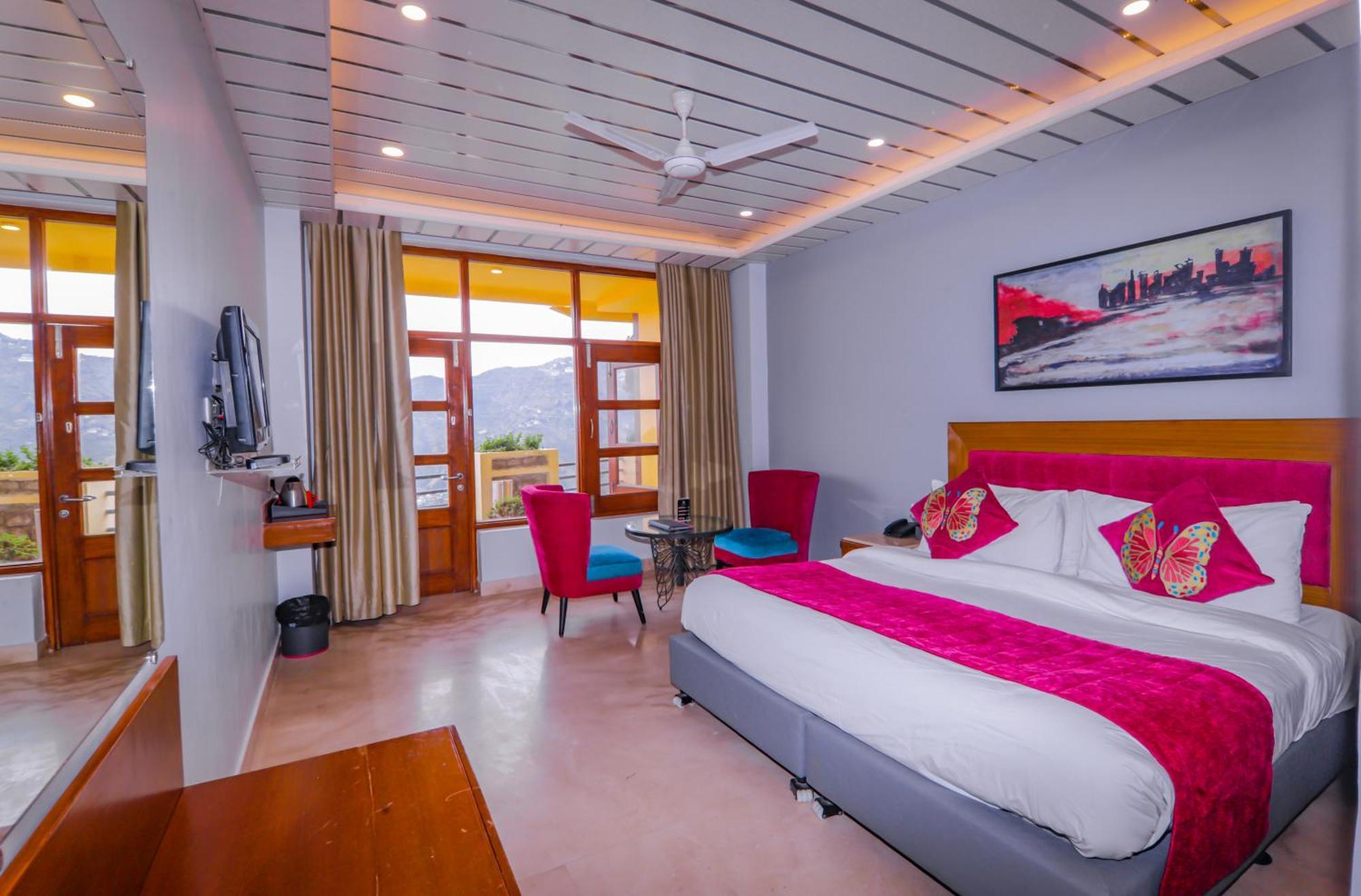 Green N Breeze Resorts موسوري المظهر الخارجي الصورة