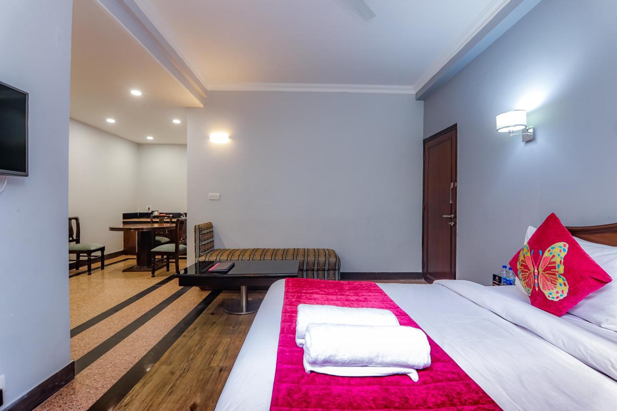 Green N Breeze Resorts موسوري المظهر الخارجي الصورة