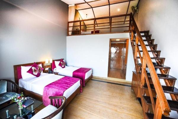 Green N Breeze Resorts موسوري المظهر الخارجي الصورة