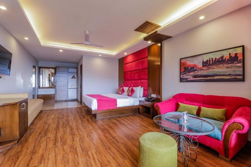 Green N Breeze Resorts موسوري المظهر الخارجي الصورة